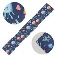 thumbnail image 5 of Yayeee Table Runner 70 inches Long Home Kitchen Dinning Party Decoration, Yellow Jellyfish, 5 of 7