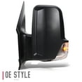 thumbnail image 2 of DNA Motoring Manual Signal Driver Left Side View Mirror for 2006-2009 Dodge Sprinter 2500 3500, 2 of 4