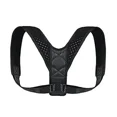 thumbnail image 1 of Men Shapers Adjustable Posture Corrector for Shoulder Support Back Brace Posture Correction Back Support Shoulder Belt Black One Size, 1 of 6