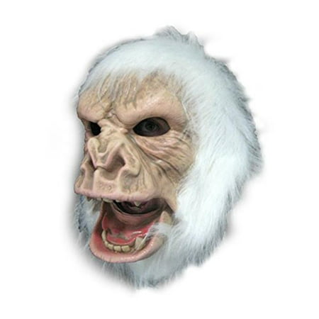 Zagone Studios MX4507 Albino Gorilla Mask Abominable Snowman Ape Mask