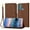 Brown, variant on Phone Case for Motorola Moto G60/G40 Fusion Flip Folio Litch Pattern PU Lether Wallet Card Slots Holder