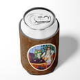 thumbnail image 4 of Caroline's Treasures 7265CC Lady with her Pug Can or Bottle Hugger, Can Hugger, multicolor, 4 of 5
