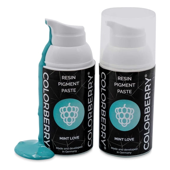 Colorberry Resin Pigment Paste - Mint Love, 30 ml, Bottle