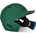 thumbnail image 3 of Champro Sports HX Gamer Plus Baseball Batting Helmet Universal Jaw Guard Junior Forest Green, 3 of 7