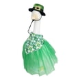 thumbnail image 2 of Cheapark St. Patrick's Day Holiday Decoration Set for Large White Goose Outdoor Yard, 2 of 8