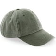 thumbnail image 1 of Beechfield Casquette Vintage à Profil Bas Aspect Denim, 1 of 2