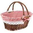 thumbnail image 1 of unbranded Cesta De Para Almacenamiento Y Picnic Con Tejido Resistente Y Estilo Decorativo, 1 of 8
