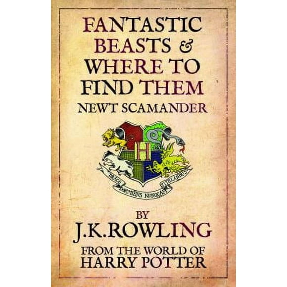 Pre-Owned Fantastic Beasts & Where to Find Them. Newt Scamander [I.E.] by J.K. Rowling (Paperback) 1408803011 9781408803011