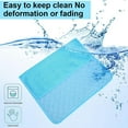 thumbnail image 4 of Furry Basics Dog Cooling Mat, Furrybasics Coolingmat, Summer Indoor Dog Cooling Pad, Pet Ice Silk Self Coolpad, Washable for Small Medium Large Dogs and Cat (Pink, Large), 4 of 8