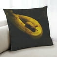 thumbnail image 1 of Ahgly Company Animals Snake Coussin d'Intérieur, 18 Pouces par 18 Pouces, 1 of 6