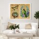 thumbnail image 4 of Cuadro de arte de mosaico de taladro redondo completo de flores de pájaro decoraciones de pintura de diamantes Likrtyny Arte deco, 4 of 9