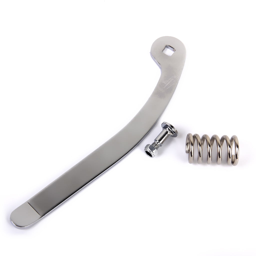 JWQFBC Electric Guitar Tremolo System Arm whammy guitar bar with Nut and Spring Chrome