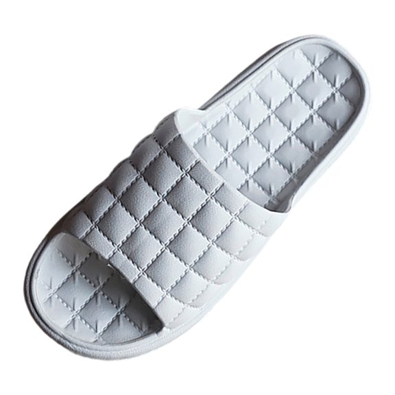 ibiyuan Slippers with Arch Support for Women Cloudies Slides for Women Non Open Toe Women Sandals Comfortable Quick Dry Men Shower Shoes for Causal Walking Work Vacation