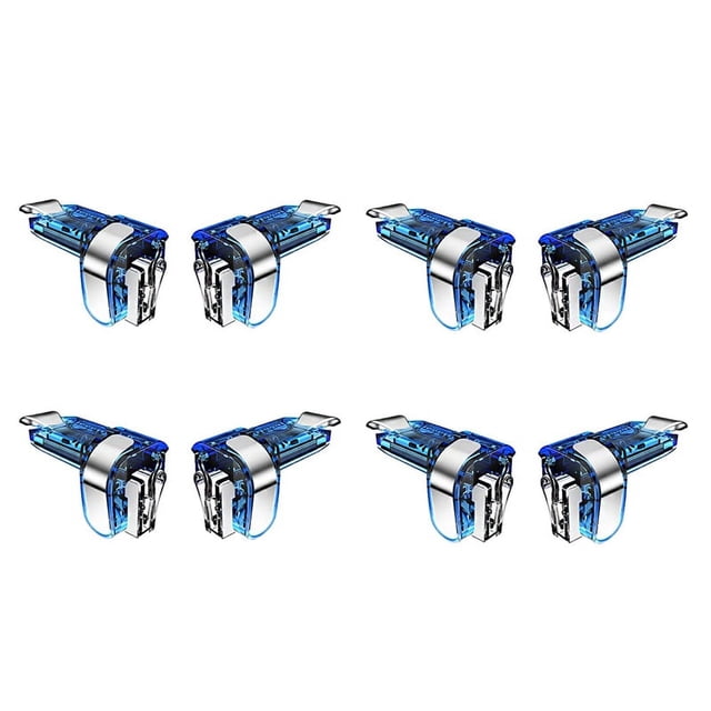 8x Mini Déclencheur de Jeu pour Manette de Jeu Contrôle Mobile L1 R1 Boutons de Tir pour Android Ios