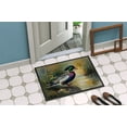 thumbnail image 4 of Carolines Treasures DAC3284JMAT 24 x 36 in. Unisex Wood Duck Doormat, 4 of 5