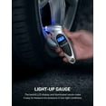 thumbnail image 3 of AstroAI Digital Tire Pressure Gauge, 150 PSI, Non-Slip, 2 Pieces, 3 of 9