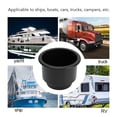 thumbnail image 3 of Cup Drink Holder For RV Yacht Truck With Drain Hole And Easy To Clean, 3 of 8