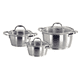 thumbnail image 2 of BATERIA COCINA TRAMONTINA ALLEGRA ACERO INOX 6 PIEZAS, 2 of 4