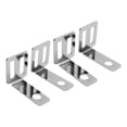 thumbnail image 4 of Rear Indicator Light Holder, Turn Signal Lamp Bracket Aluminum Alloy Waterproof Durable  For Motorcycle Silver, 4 of 8