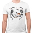 thumbnail image 2 of Spooky Tis the Season Shirt Unisex Large White, 2 of 5