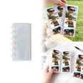 thumbnail image 1 of BotaniNest Transparent Vertical Receipt Organizer With Shaped Pages And Photo Album, 1 of 5