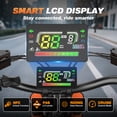 thumbnail image 5 of ASKGO GT16 Adult Off-Road Electric Dirt Bike, 3000W Peak Motor, 35MPH&48V 25Ah&65 Mile Range, 16 “Tire, Dual Hydraulic Brakes,Full Suspension Vehicle, UL2849 Certified, Ages 16+, 5 of 11