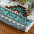thumbnail image 2 of Guanhe Outdoor Camping Tablecloth Rectangular Cotton And Linen Retro Picnic Tablecloth Table Mat High-end Fabric Art, 2 of 8