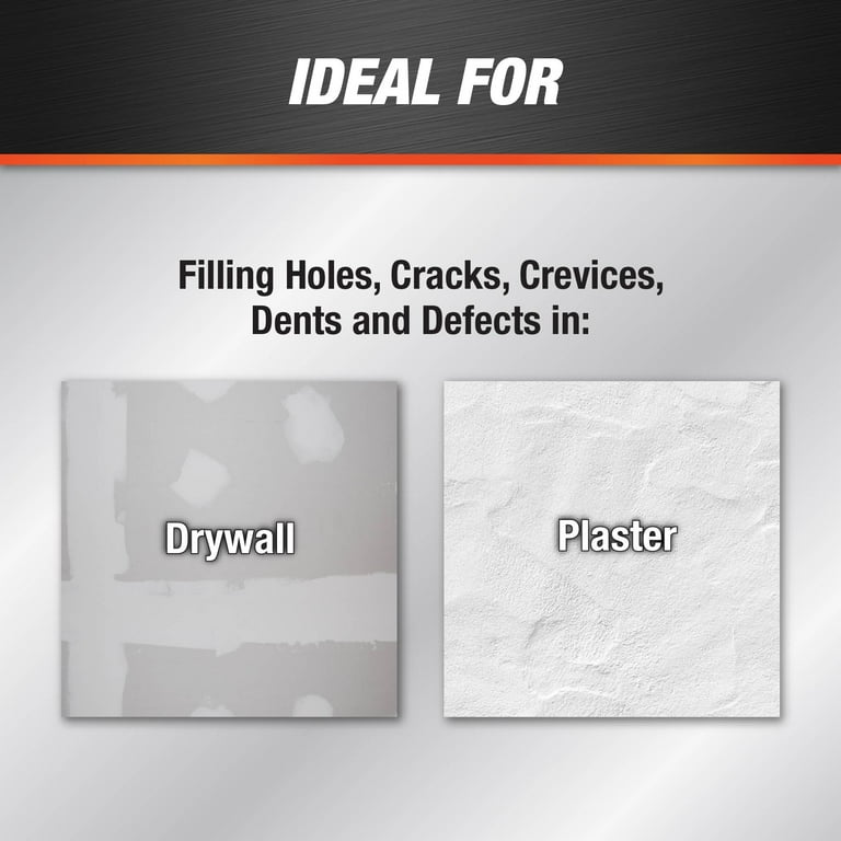 DAP Patching Plaster, 32 oz, White, Ready Mixed photo 5