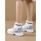 thumbnail image 4 of Women's Snow Boots, New Winter Fashionable & Comfortable Thickened & Warm Fluffy Lined & Casual Sporty & Comfortable Flat Sole Footwear For Students, 4 of 4