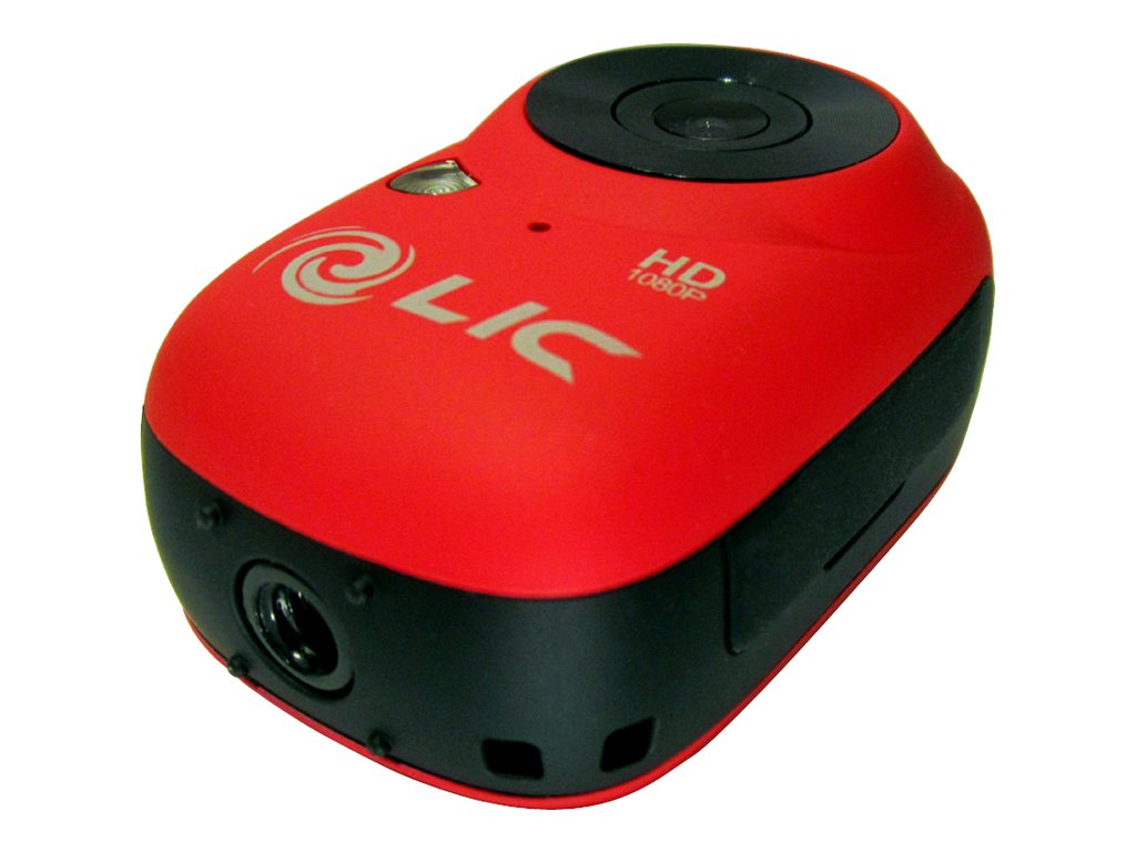 Liquid Image Digital Camcorder, LCD Screen, Full HD, Red - image 3 of 6