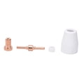 thumbnail image 3 of Plasma Cutter Tips, Heat Resistant Easy Operation Premium Material High Durability Plasma Cutter Consumables  for CT312 for CUT50 for CT520, 3 of 7