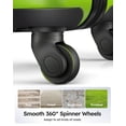 thumbnail image 3 of Juego de 3 piezas Luggage Suitour Hard Shell con ruedas giratorias y cierre TSA, 3 of 8