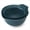 Agave, variant on Universal Nesting Plastic Mixing Bowls with Non Slip Base and Pour Spout, Dishwasher Safe, Set Of 3, 2.5 quart, 3.5 quart and 4.5 quart, Aqua Sky