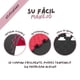 thumbnail image 5 of Piso Tatami 7m² 7pz Artes Marciales Gym Foamy 100x100x2cm Rojo/Negro, 5 of 5