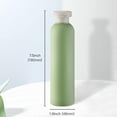 thumbnail image 6 of Squeeze Bottles 8 oz, Travel Shampoo and Conditioner Bottles, Plastic Refillable Containers for Lotion(8oz, Green), 6 of 6