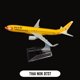 thumbnail image 1 of Réplica de avión de Metal a escala 1:400, 15cm, Thai, Singapore, Malasia, Asia, Airlines, Boeing, Airbus, modelo de avión en miniatura fundido a presión, 1 of 5