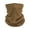 Khaki, variant on Unisex Summer Neck Gaiter Mesh Sun Protection Cooling Face Mask Neck Scarf Thin Breathable Bandana for Cycling Fishing 1 PC Army Green One Size