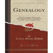 Genealogy (Classic Reprint)