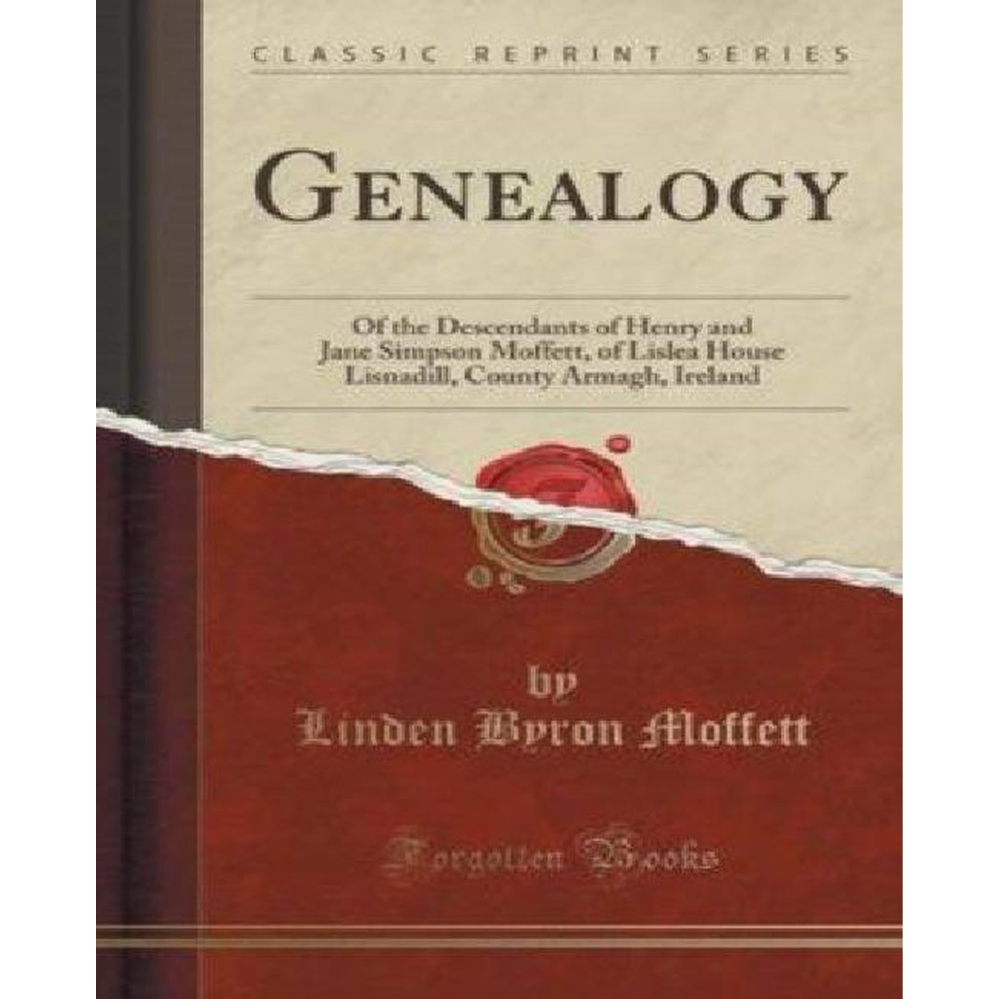 Genealogy (Classic Reprint)
