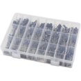 thumbnail image 4 of 500pcs Aluminum Kit Scope Electrolytic Capacitor Assortment Box Include 0.1uf-1000uf, 4 of 4