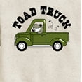 thumbnail image 3 of Instant Message - Toad Truck - Toddler & Youth Crewneck Fleece Sweatshirt, 3 of 6