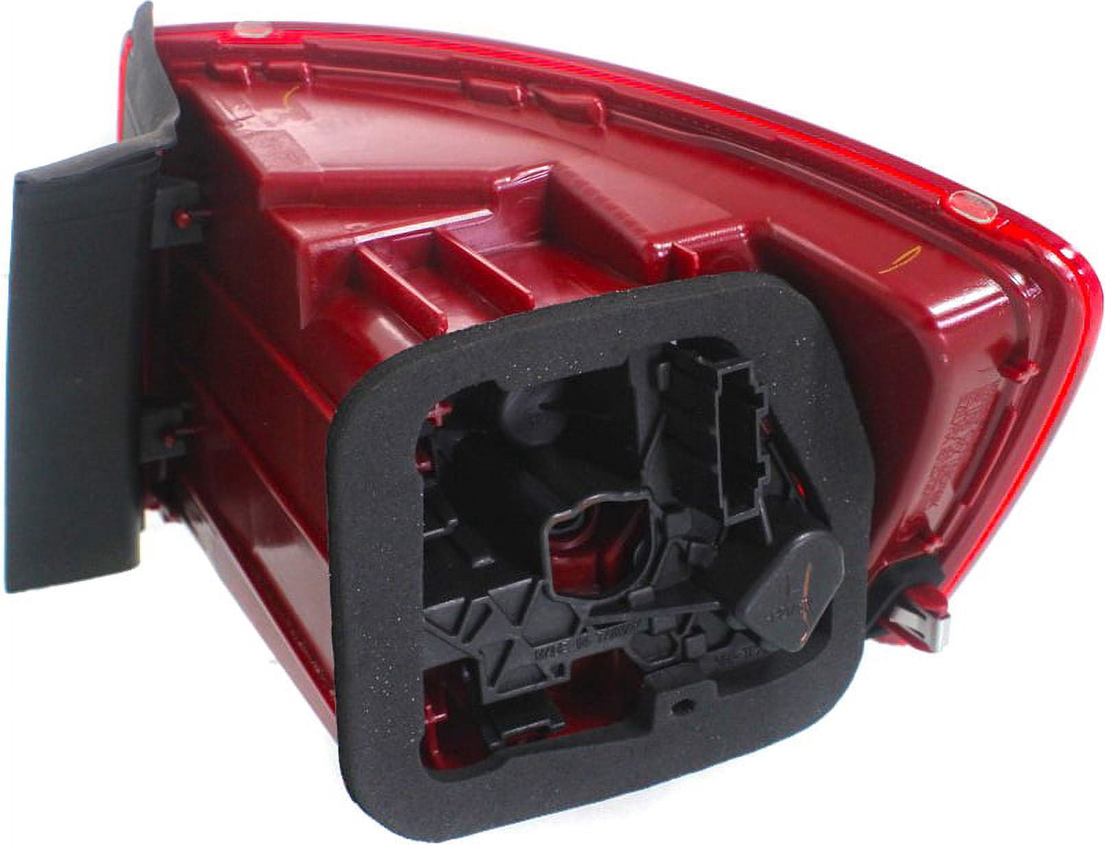 Tail Light Compatible With 2011-2018 Volkswagen Jetta Left Driver Side, Outer With bulb(s)