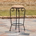 thumbnail image 1 of Taburetes de bar International Caravan Mandalay Iron, 74 cm, juego de 2, 1 of 1