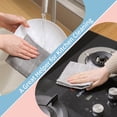 thumbnail image 2 of Beartech Microfiber Cleaning Cloth Roll,80 Pack Cleaning Towels,Lint Free Rags Paper Towels & Tear Away Reusable Towels,Washable Shop Rags Car wipe Cloth,Wash Cloths Dish Rags for Car Kitchen Window, 2 of 7