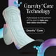 thumbnail image 2 of Toallas sanitarias Kotex BioCare Ultra Thin con alas, regular, 28 unidades, 2 of 7