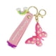 thumbnail image 1 of Sonducket Llavero colgante insecto cordón colgante llavero decoración bolso monedero decorativo llavero artesanal lindo DIY niñas Accesorios de disfraces Rosado Sonducket AP014433-01, 1 of 6