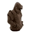 thumbnail image 2 of Dwelliawo Men's Hoodies Arthur Knight Elbow Protection Armor Hooded Sweatshirt Arthur Knight Retro Mask Drawstring Costume with Kangaroo Pocket Coffee 2XL, 2 of 6