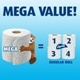 thumbnail image 2 of Charmin Ultra Soft Toilet Paper, 12 Mega Rolls, 264 Sheets per Roll, 2 of 11