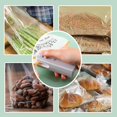 thumbnail image 5 of Mini Scelleuses Gris, Scelleuse de Sacs Alimentaires Portable Scelleuse sous Vide 2 en 1 Rechargeable, 5 of 5