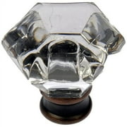 Symmerty Knob Crystal Oil Rubbed Bronze